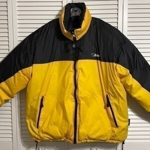 Authentic BEAR USA Reversible coat!!